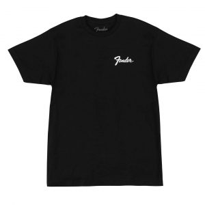 Fender® Transition Logo Tee, Black, S