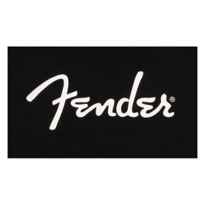 Fender® Spaghetti Logo Long-Sleeve T-shirt, Black, S