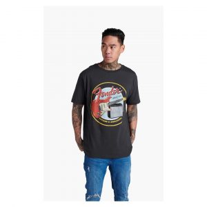 Fender® 1946 Guitars & Amplifiers T-Shirt, Vintage Black, S