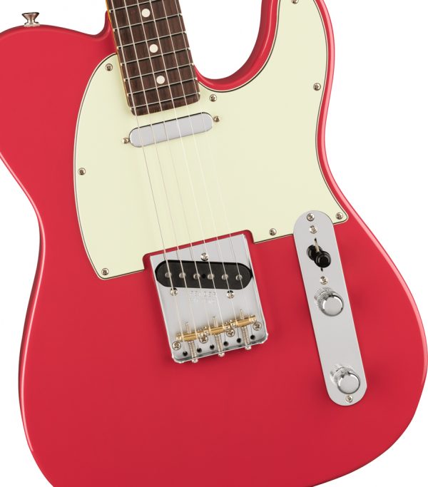 American Professional Classic Telecaster® Electric Guitar - Faded Dakota Red - Image 4