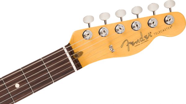 American Professional Classic Telecaster® Electric Guitar - Faded Dakota Red - Image 6