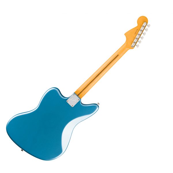 American Professional Classic Jaguar® Electric Guitar - Faded Lake Placid Blue - Image 3