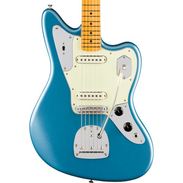 American Professional Classic Jaguar® Electric Guitar - Faded Lake Placid Blue