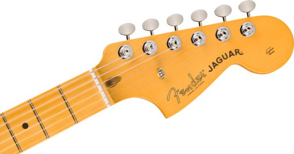 American Professional Classic Jaguar® Electric Guitar - Faded Lake Placid Blue - Image 6