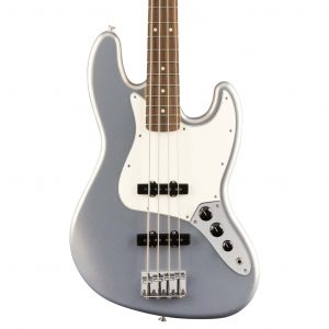 Player Jazz Bass®, Pau Ferro Fingerboard, Silver