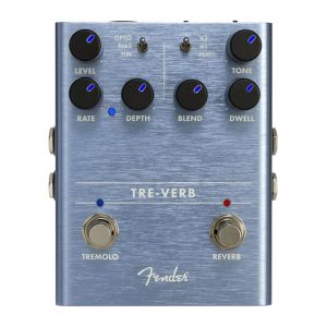Tre-Verb Digital Reverb/Tremolo