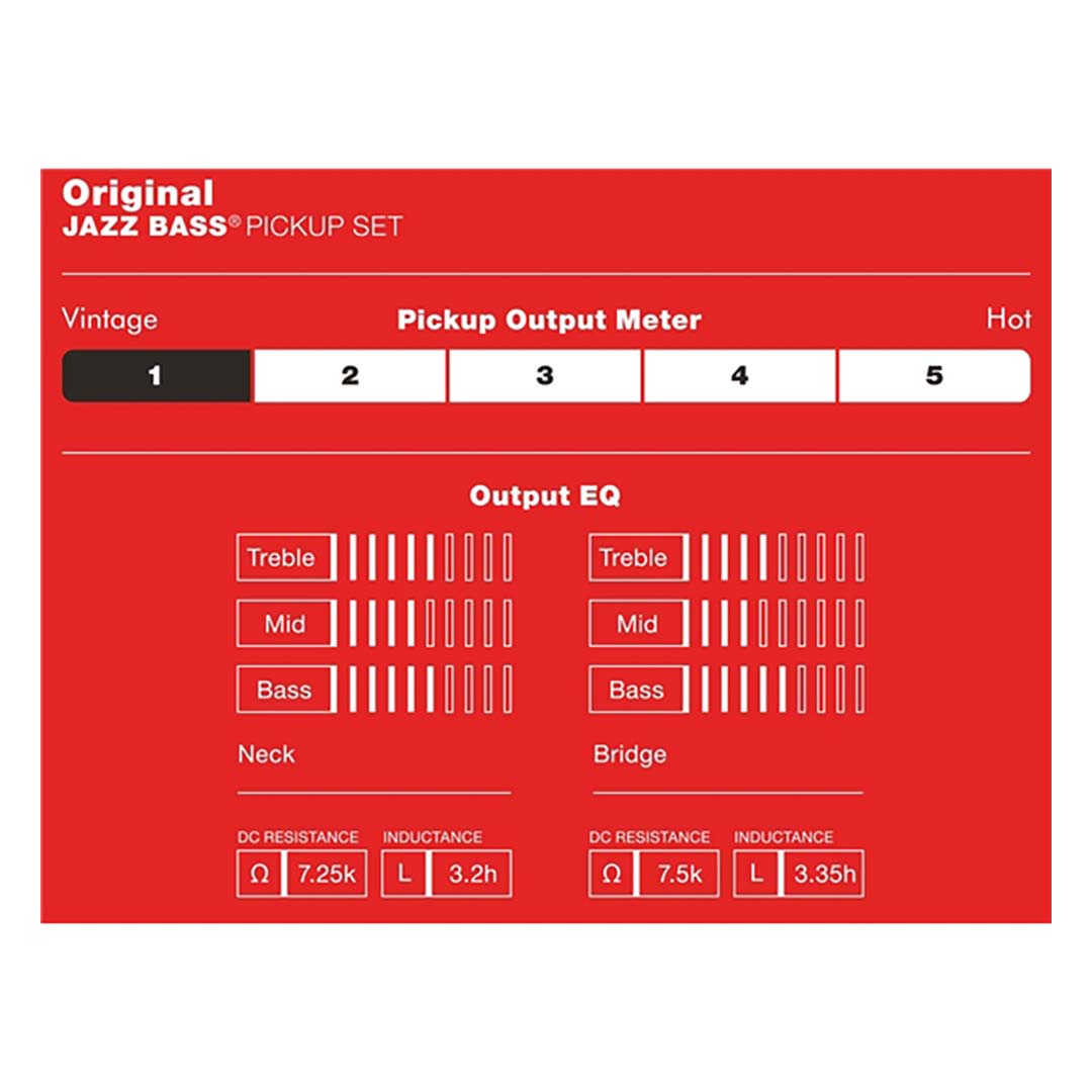 Pure Vintage '62 Jazz Bass® Pickups - Image 3