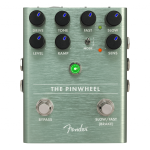 The Pinwheel Rotary Speaker Emulator
