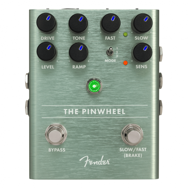 The Pinwheel Rotary Speaker Emulator