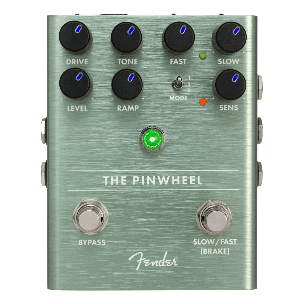 The Pinwheel Rotary Speaker Emulator