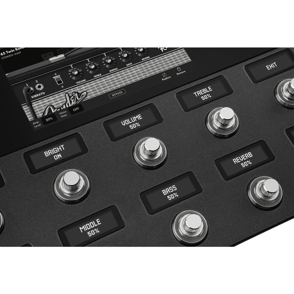 Fender Tone Master Pro Multi-Effects Guitar Workstation - Image 5