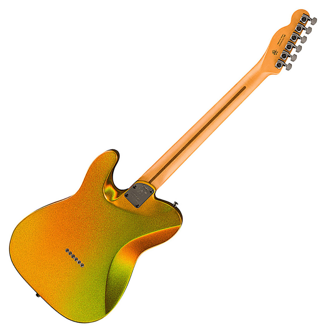 75th Anniversary American Ultra II Telecaster®, Ebony Fingerboard, Liquid Gold - Image 2