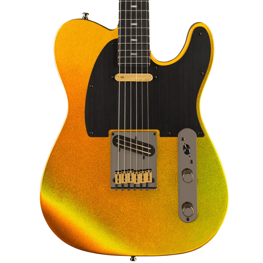 75th Anniversary American Ultra II Telecaster®, Ebony Fingerboard, Liquid Gold