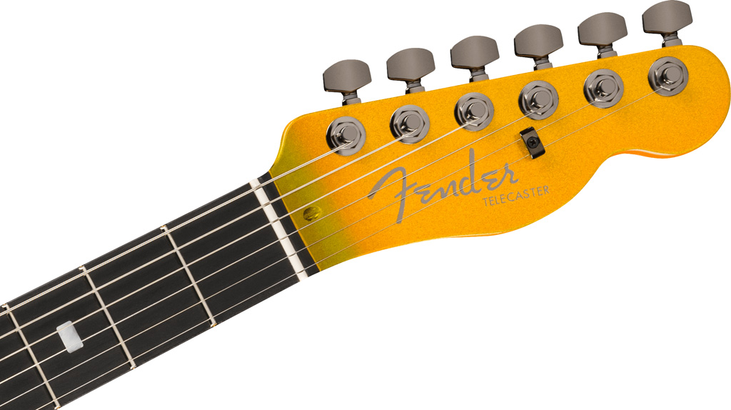 75th Anniversary American Ultra II Telecaster®, Ebony Fingerboard, Liquid Gold - Image 5
