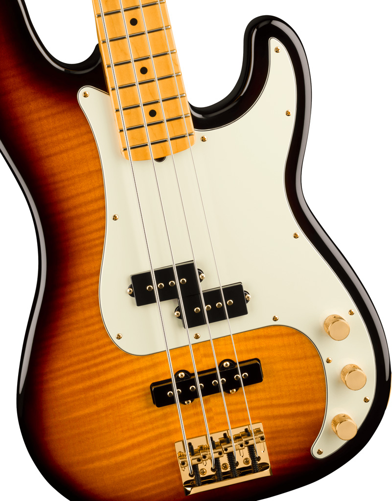 75th Anniversary American Professional PJ Bass®, Rosewood Fingerboard, 2-Color Sunburst - Image 3