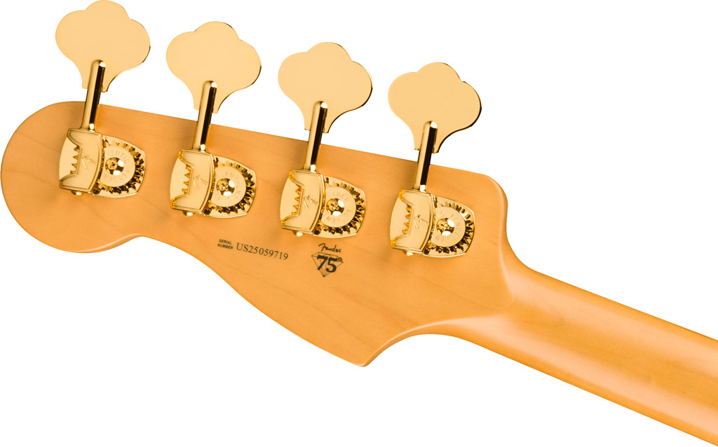 75th Anniversary American Professional PJ Bass®, Rosewood Fingerboard, 2-Color Sunburst - Image 6