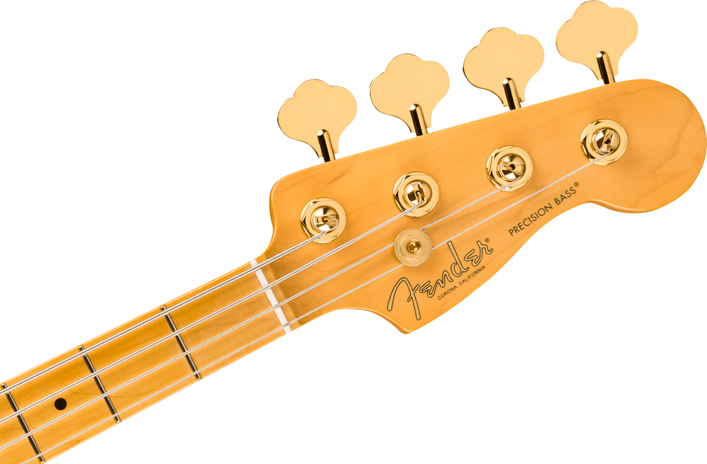 75th Anniversary American Professional PJ Bass®, Rosewood Fingerboard, 2-Color Sunburst - Image 5
