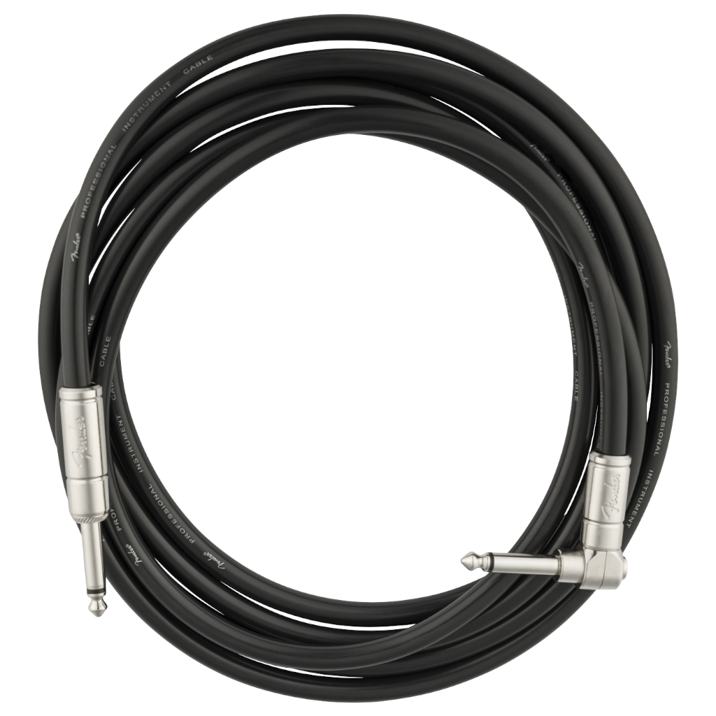 Fender Pro Kill Switch Cable - Straight/Angled - 3 Metre