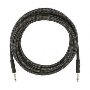 Fender Professional Series Instrument Cable - 5.5m - Grey Tweed
