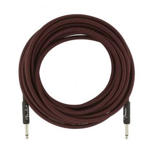 Fender Professional Series Instrument Cable - 7.5m - Red Tweed