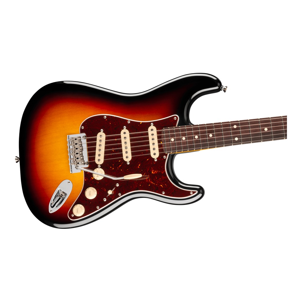 American Professional Stratocaster® Rosewood Fingerboard - 3-Color Sunburst - Image 5