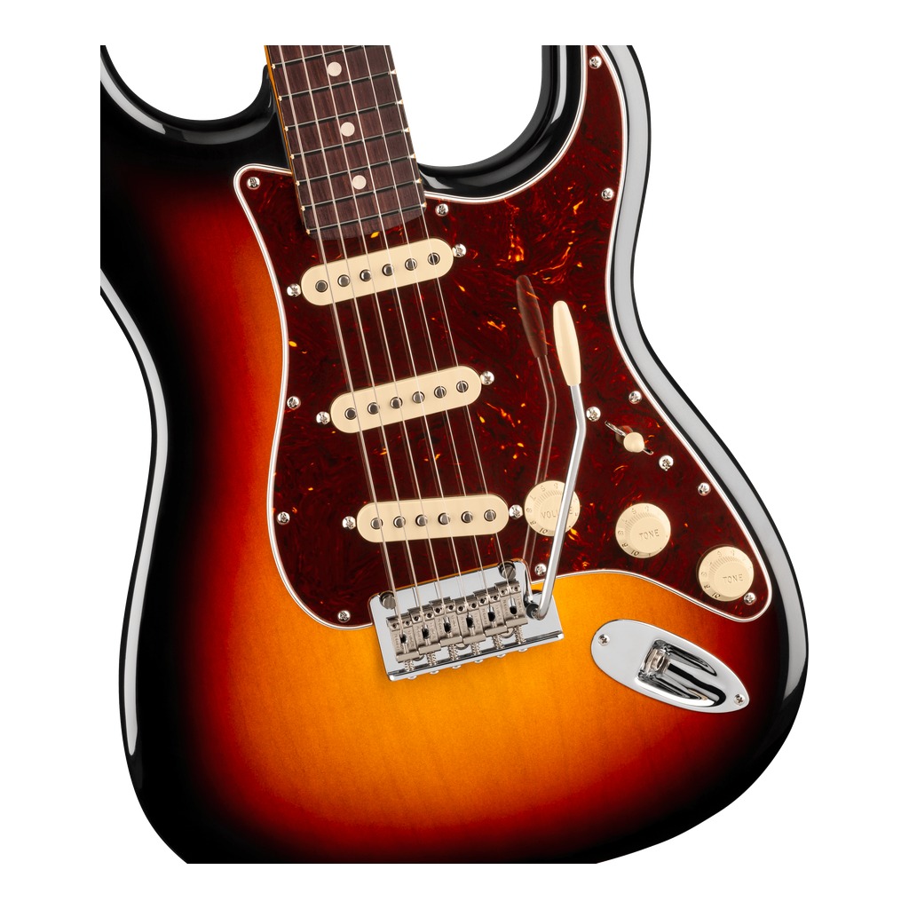 American Professional Stratocaster® Rosewood Fingerboard - 3-Color Sunburst - Image 4
