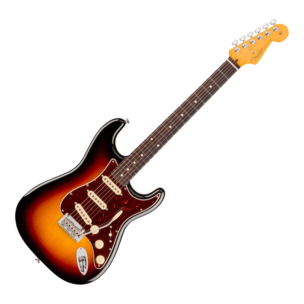American Professional Stratocaster® Rosewood Fingerboard - 3-Color Sunburst - Image 2