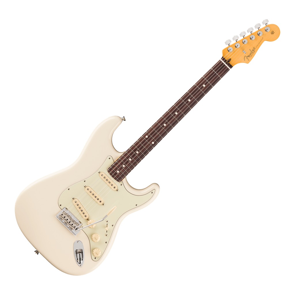 American Professional Stratocaster® Rosewood Fingerboard - Olympic White - Image 2
