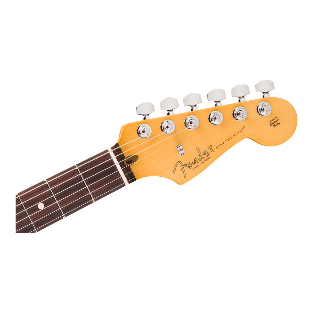 American Professional Stratocaster® Rosewood Fingerboard - Olympic White - Image 6