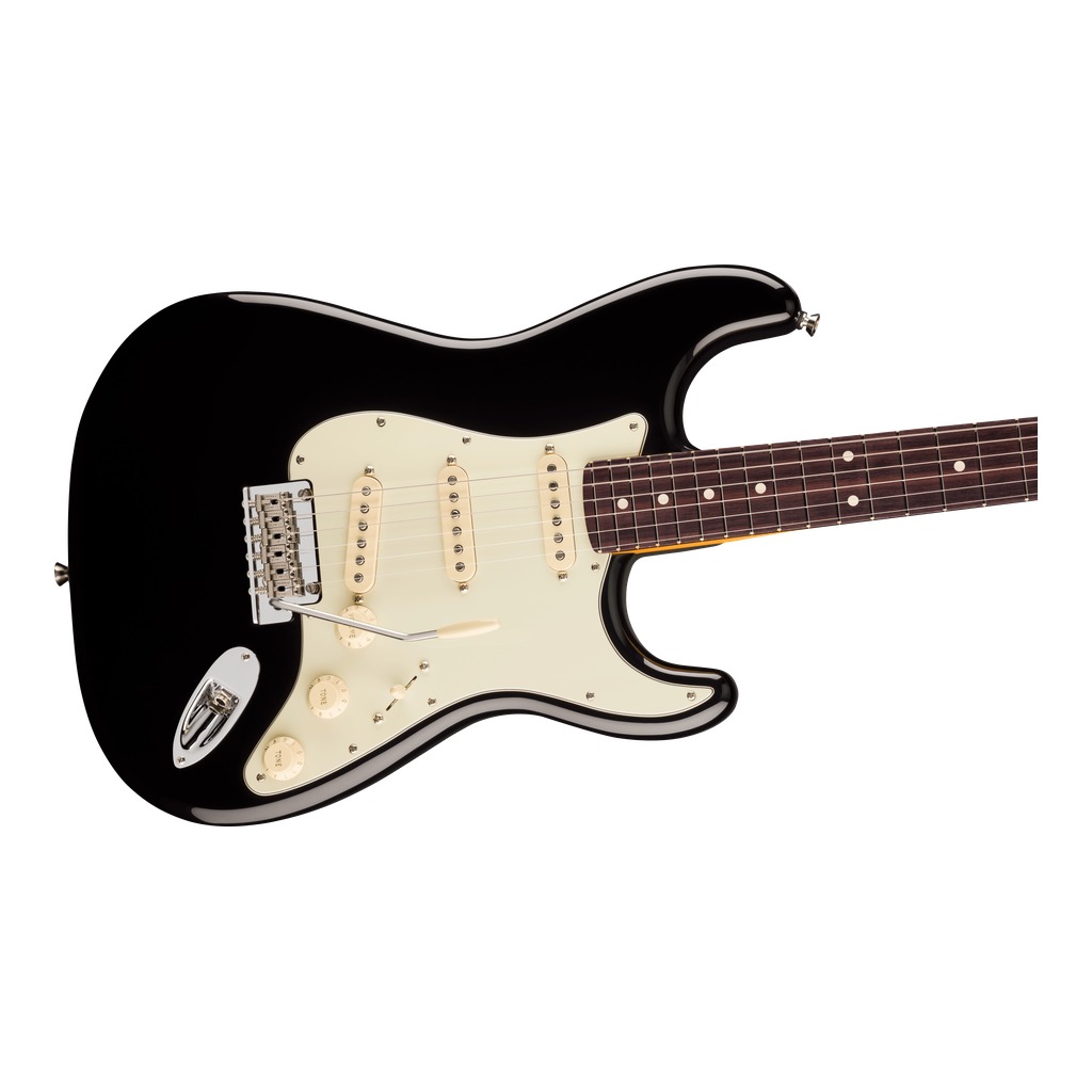 American Professional Stratocaster® Rosewood Fingerboard - Black - Image 5