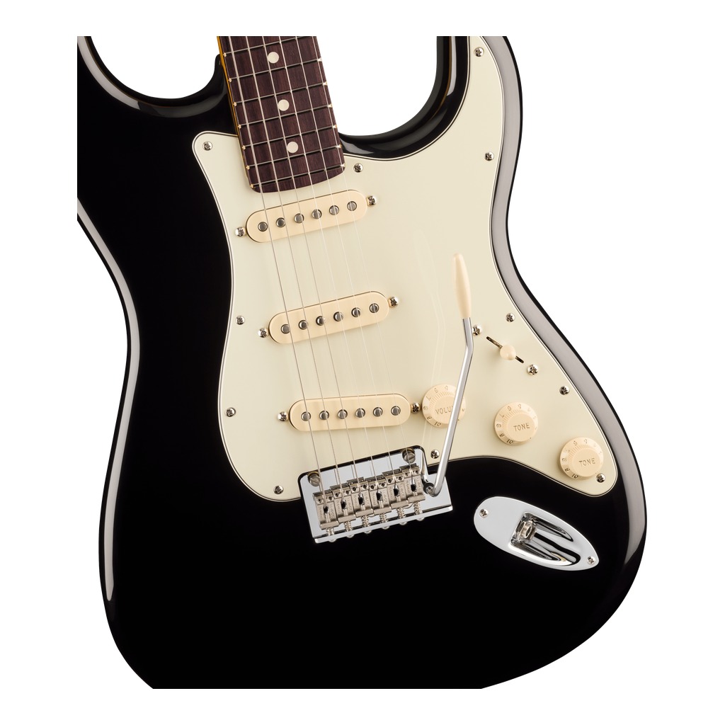 American Professional Stratocaster® Rosewood Fingerboard - Black - Image 4