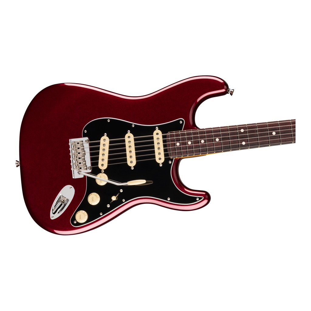 American Professional Stratocaster® Rosewood Fingerboard - Oxblood - Image 5