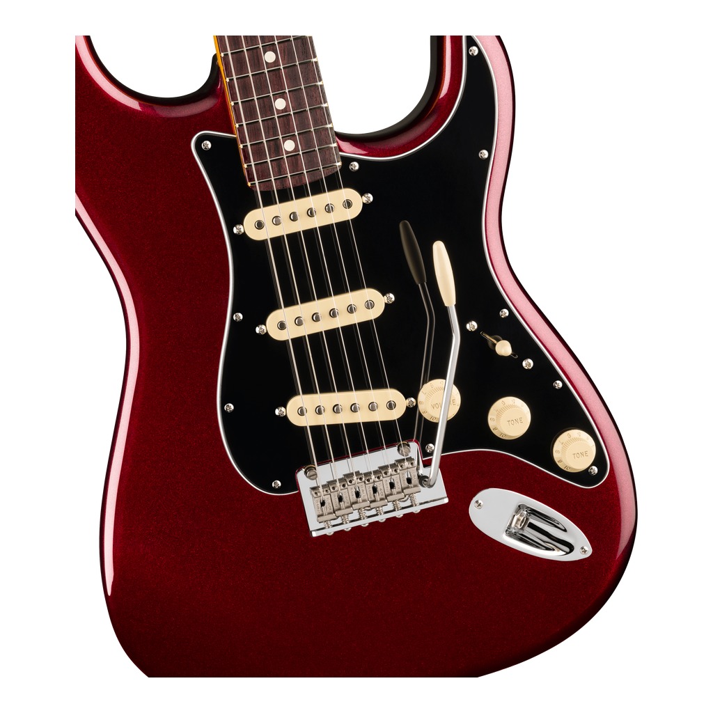 American Professional Stratocaster® Rosewood Fingerboard - Oxblood - Image 4