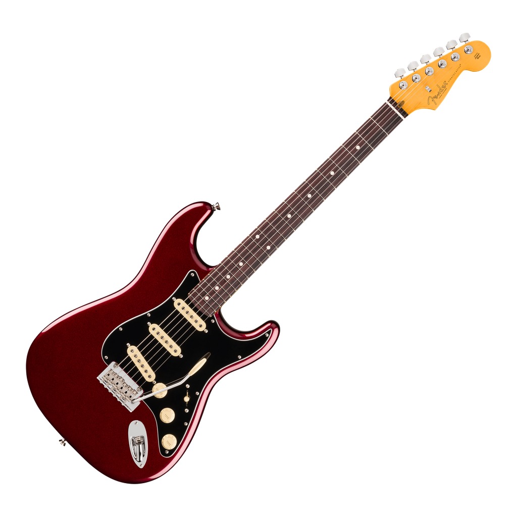 American Professional Stratocaster® Rosewood Fingerboard - Oxblood - Image 2