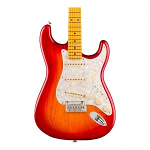 American Professional Stratocaster® Maple Fingerboard - Aged Cherry Burst