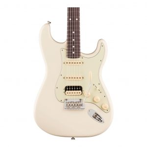 American Professional Stratocaster® HSS Rosewood Fingerboard - Olympic White