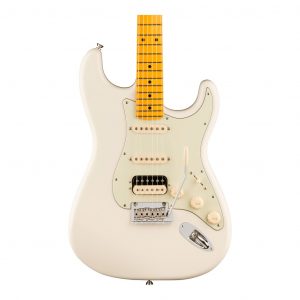 American Professional Stratocaster® HSS Maple Fingerboard - Olympic White