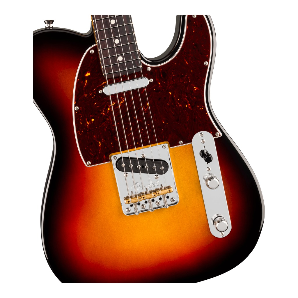 American Professional Telecaster® Rosewood Fingerboard - 3-Color Sunburst - Image 4