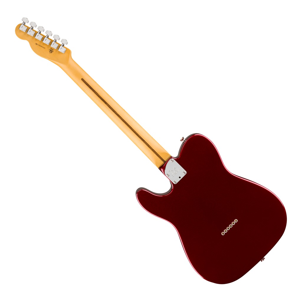American Professional Telecaster® Maple Fingerboard - Oxblood - Image 3