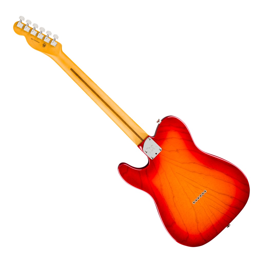 American Professional Telecaster® Maple Fingerboard - Aged Cherry Burst - Image 3