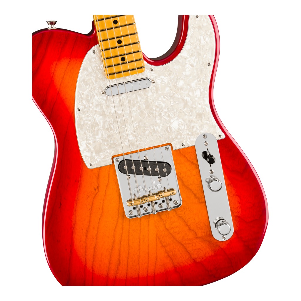 American Professional Telecaster® Maple Fingerboard - Aged Cherry Burst - Image 4