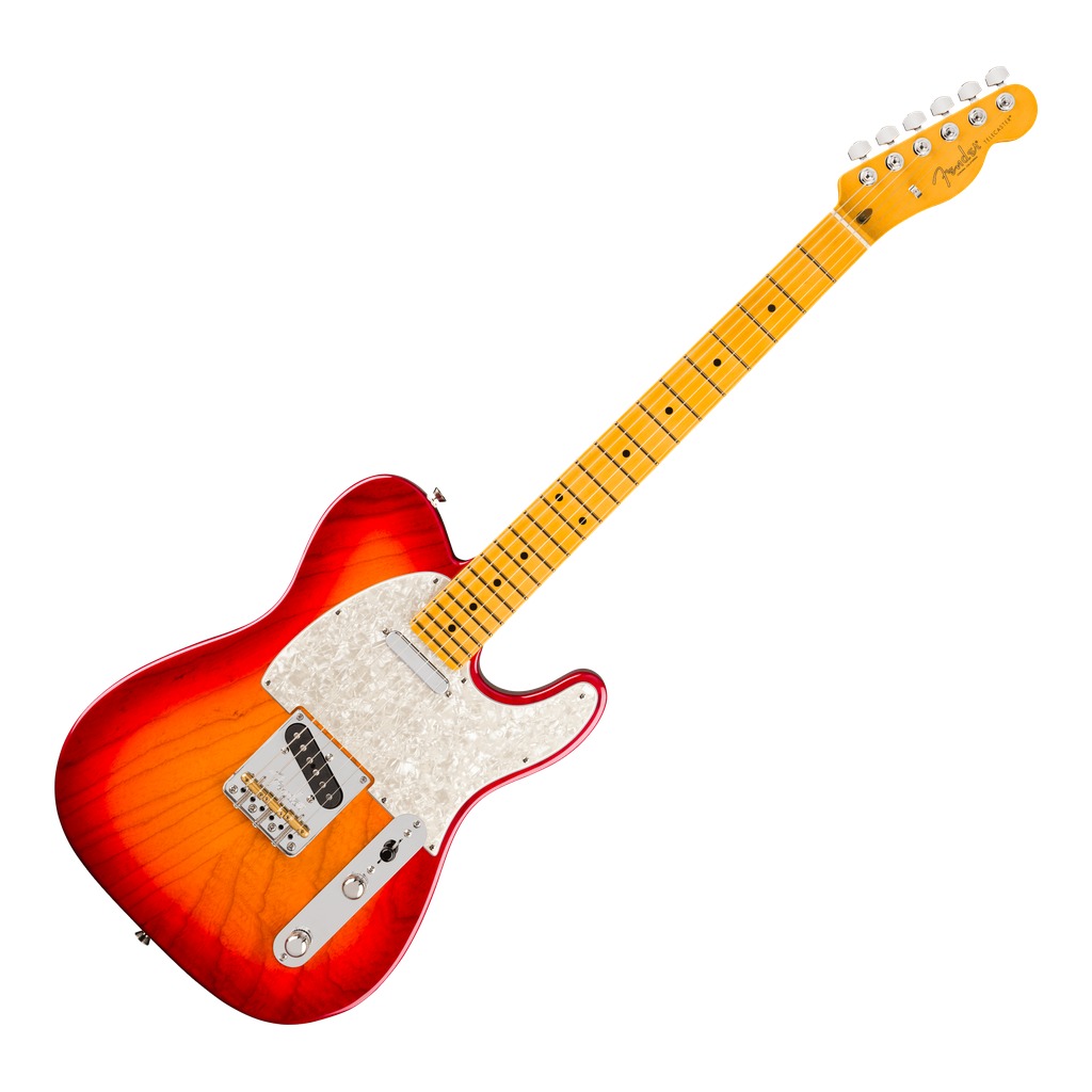 American Professional Telecaster® Maple Fingerboard - Aged Cherry Burst - Image 2