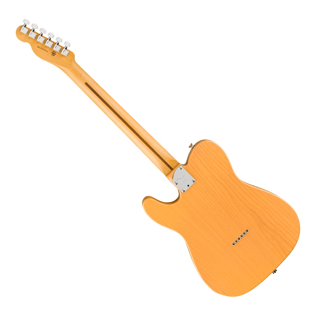 American Professional Telecaster® Maple Fingerboard - Butterscotch Blonde - Image 3