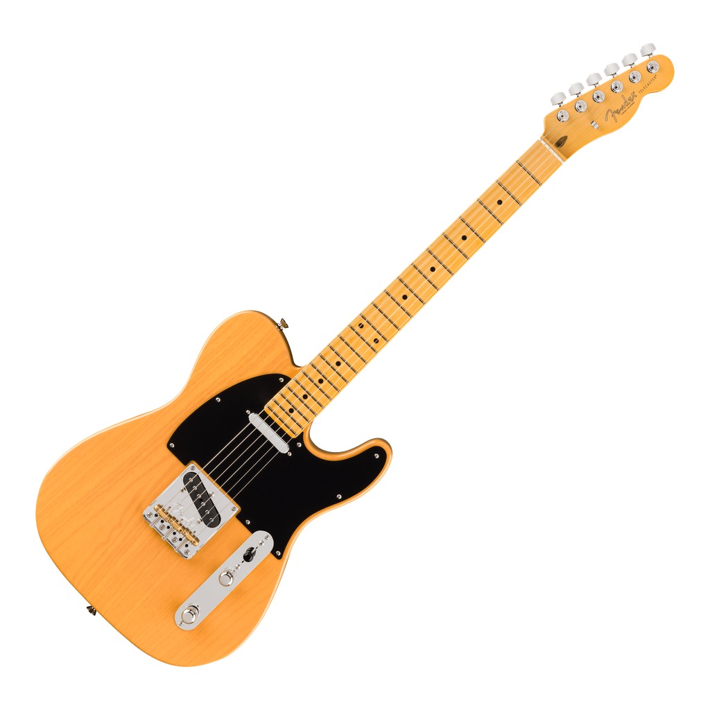 American Professional Telecaster® Maple Fingerboard - Butterscotch Blonde - Image 2