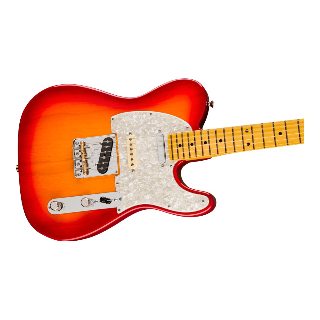 American Professional HotShot™ Telecaster® Maple Fingerboard - Aged Cherry Burst - Image 5