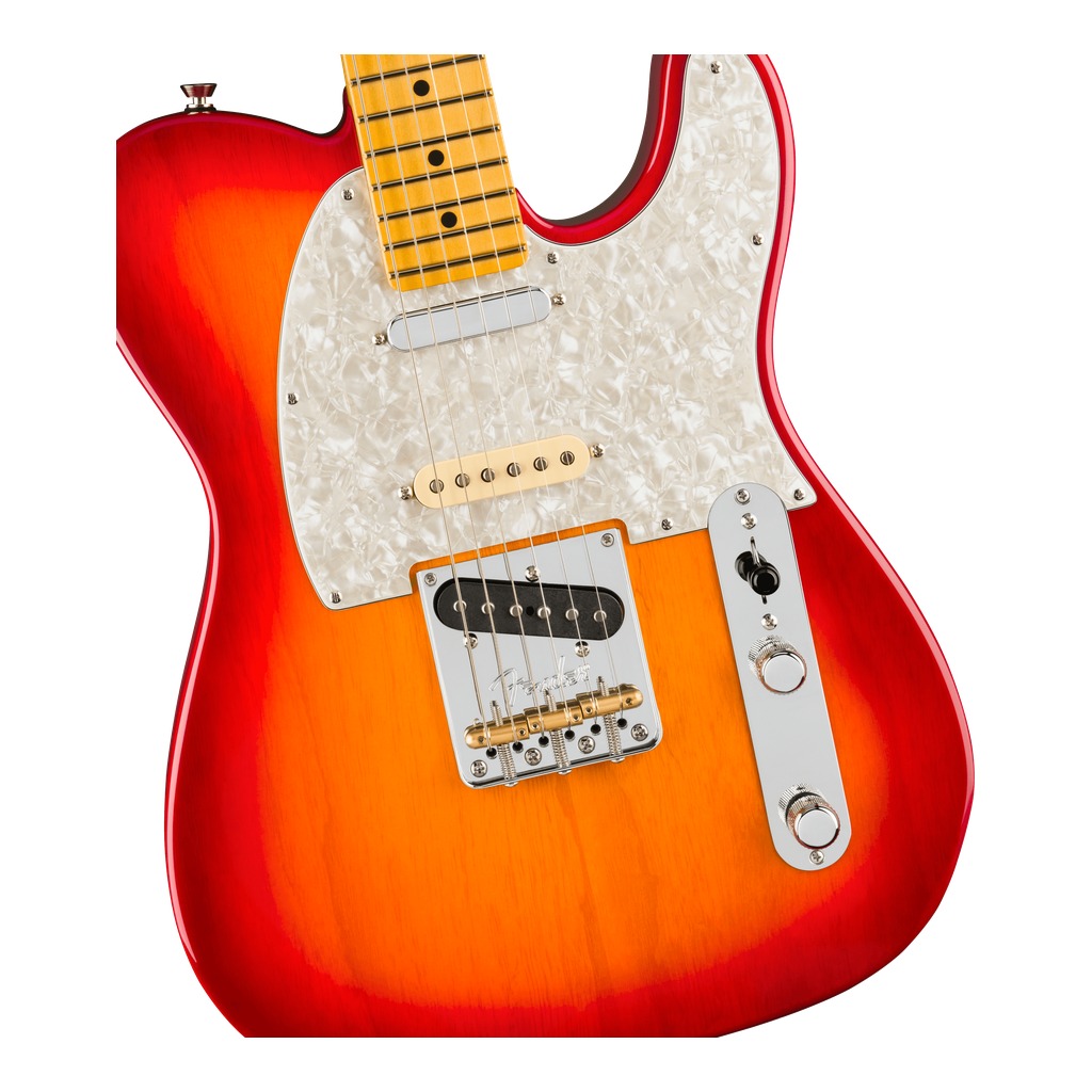 American Professional HotShot™ Telecaster® Maple Fingerboard - Aged Cherry Burst - Image 4