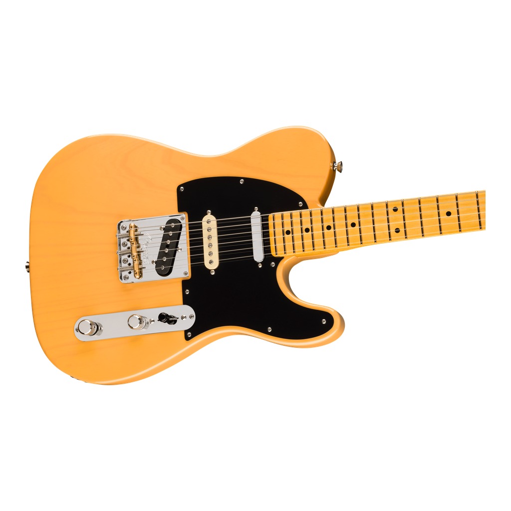 American Professional HotShot™ Telecaster® Maple Fingerboard - Butterscotch Blonde - Image 5