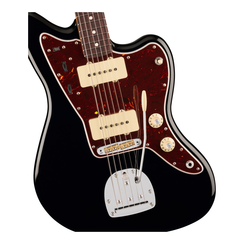 American Professional Jazzmaster® Rosewood Fingerboard - Black - Image 4