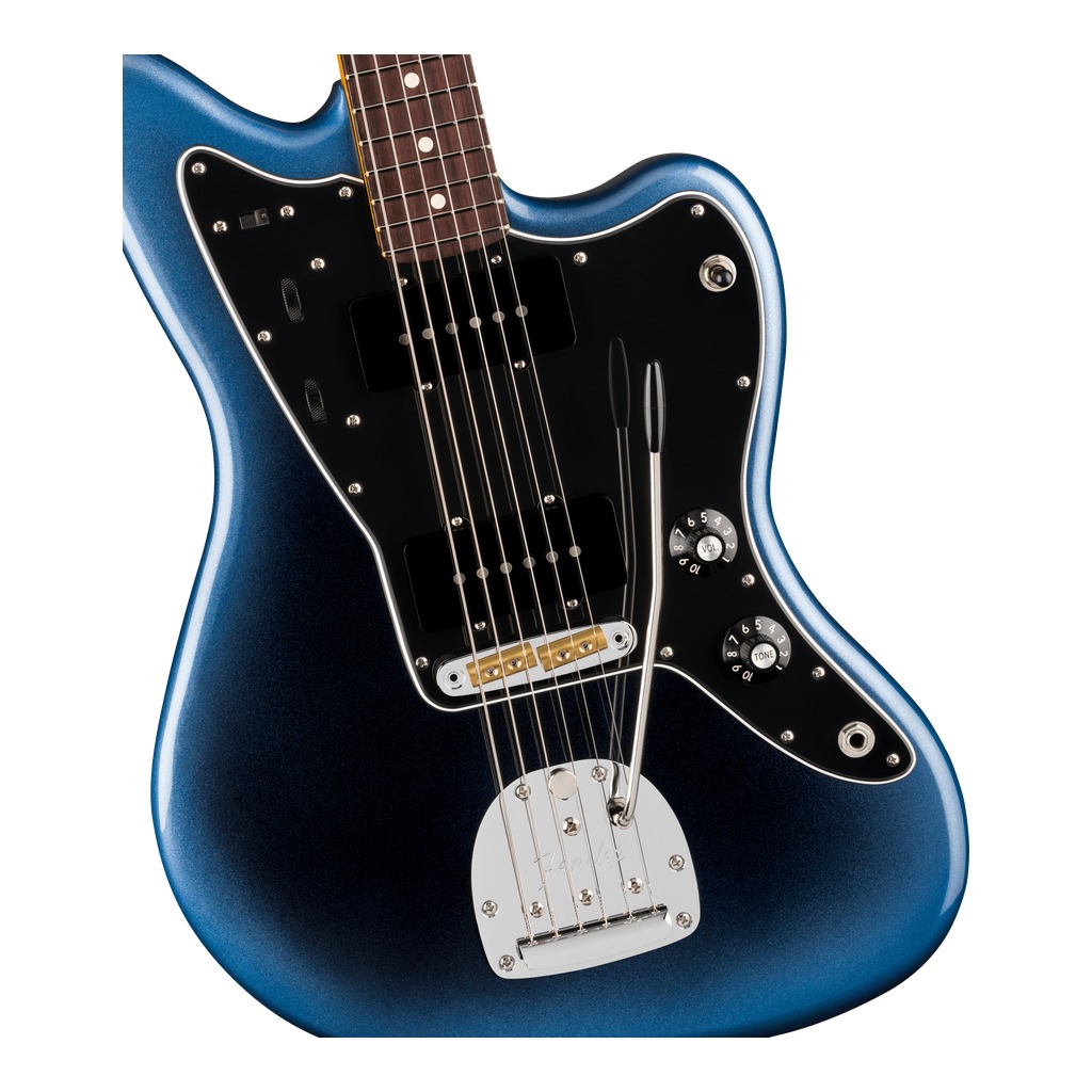 American Professional Jazzmaster® Rosewood Fingerboard - Dark Night - Image 4