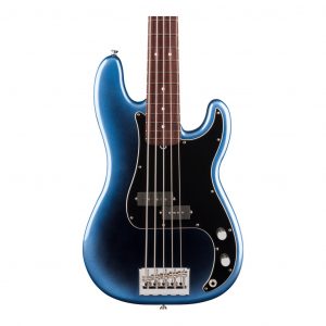 American Professional Precision Bass® V Rosewood Fingerboard - Dark Night